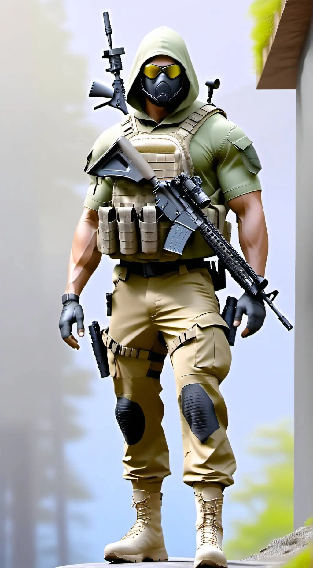 ai character: James Smith background