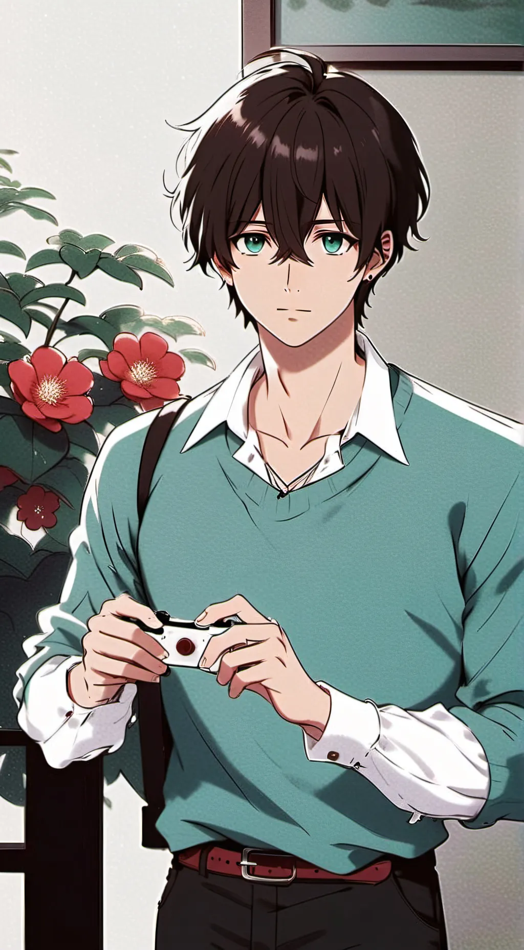 ai character: levith background