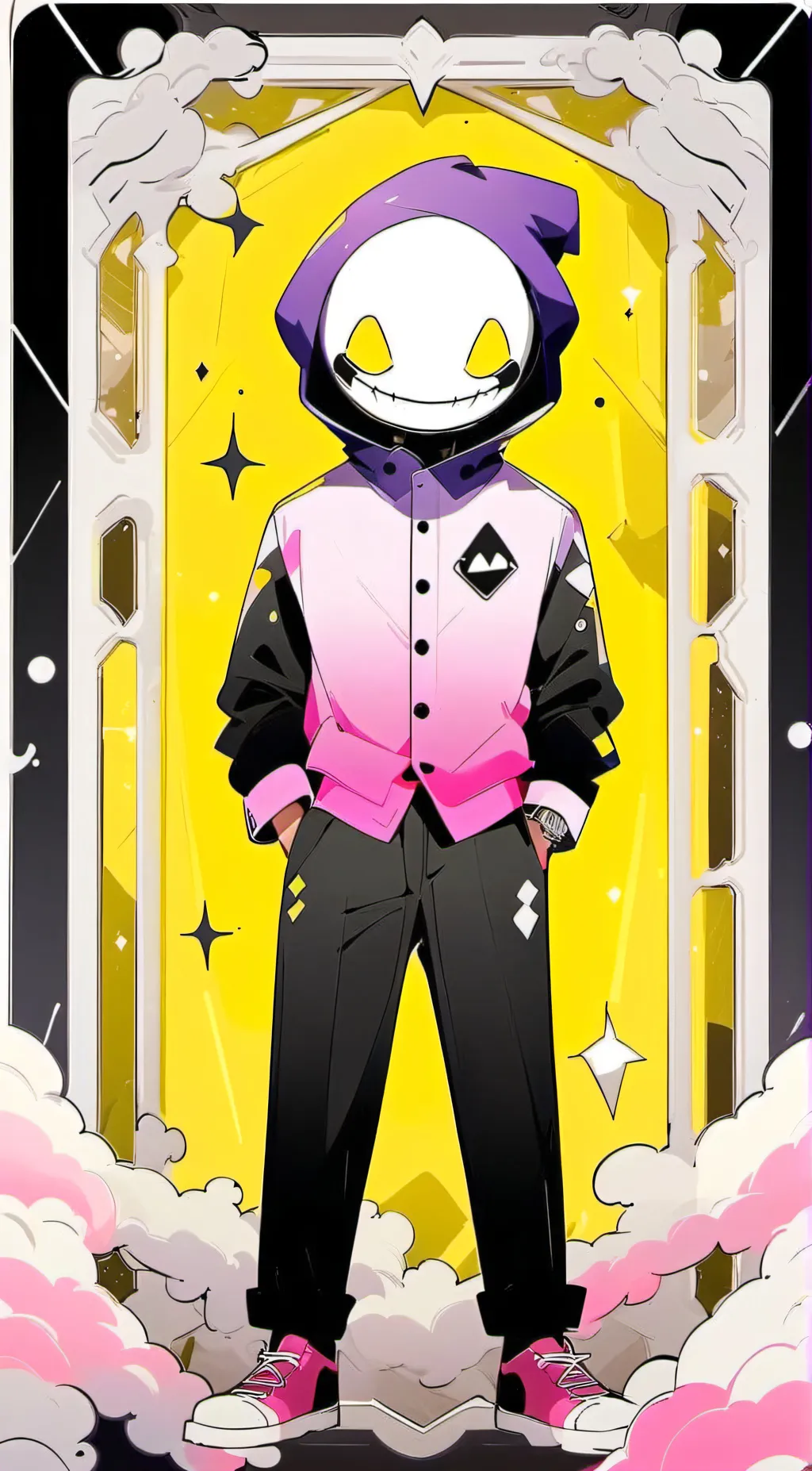 ai character: Pepo background