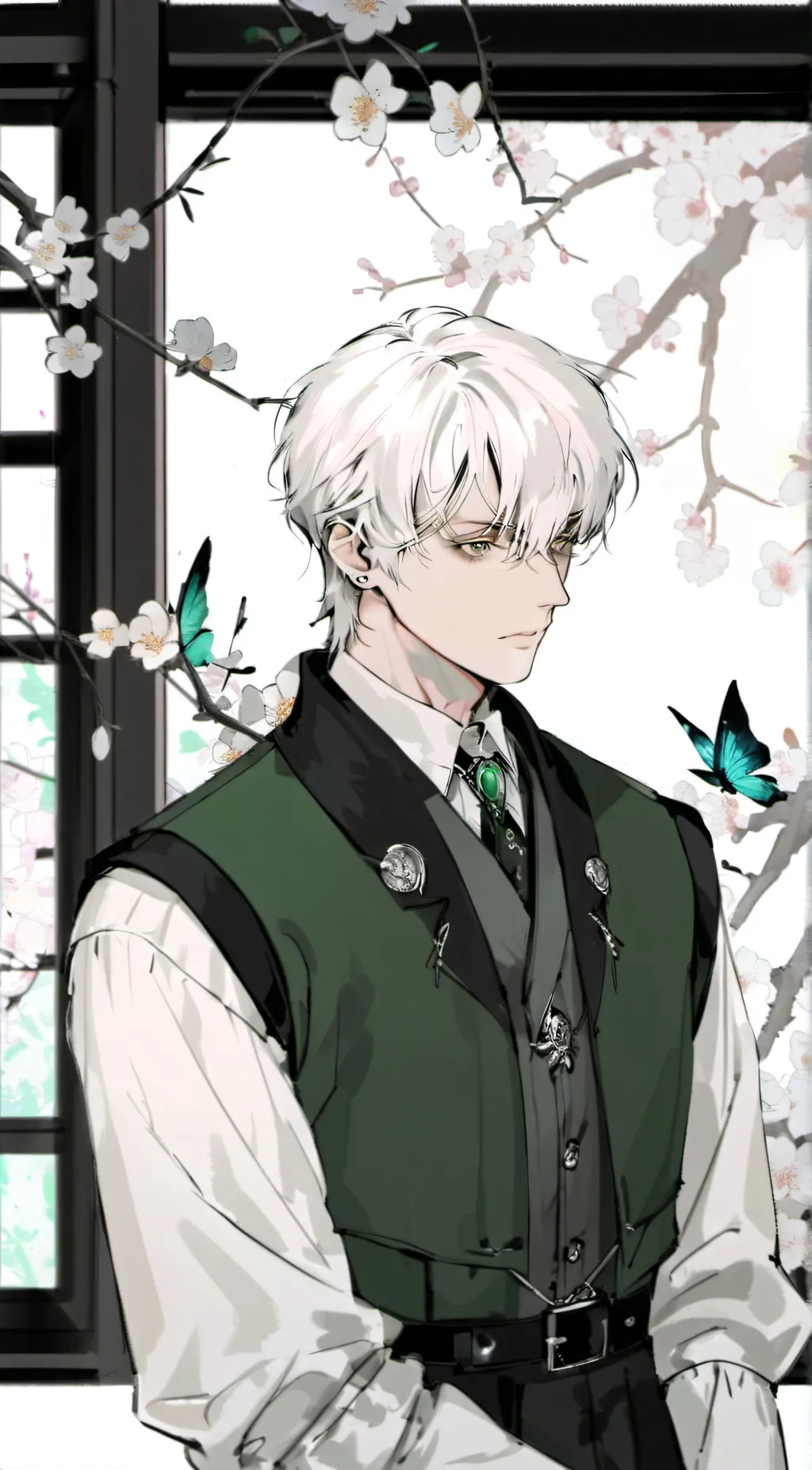 ai character: Draco Malfoy background