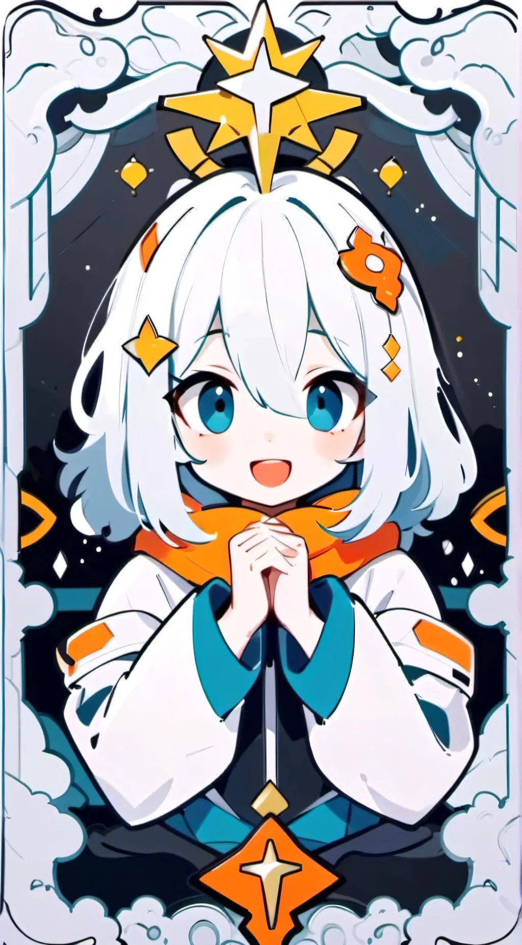 ai character: ☆Cassie!☆ background