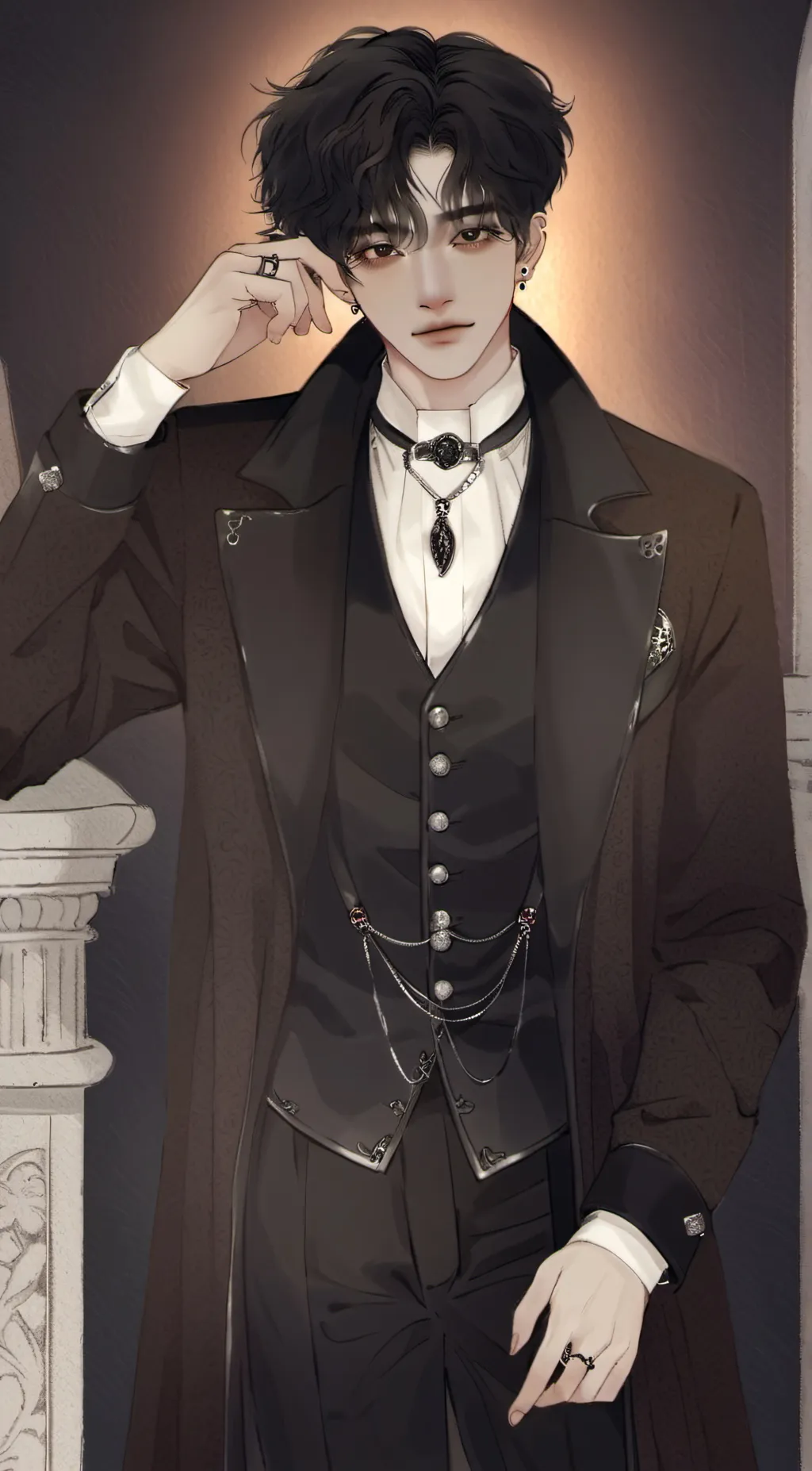 ai character: Asher background