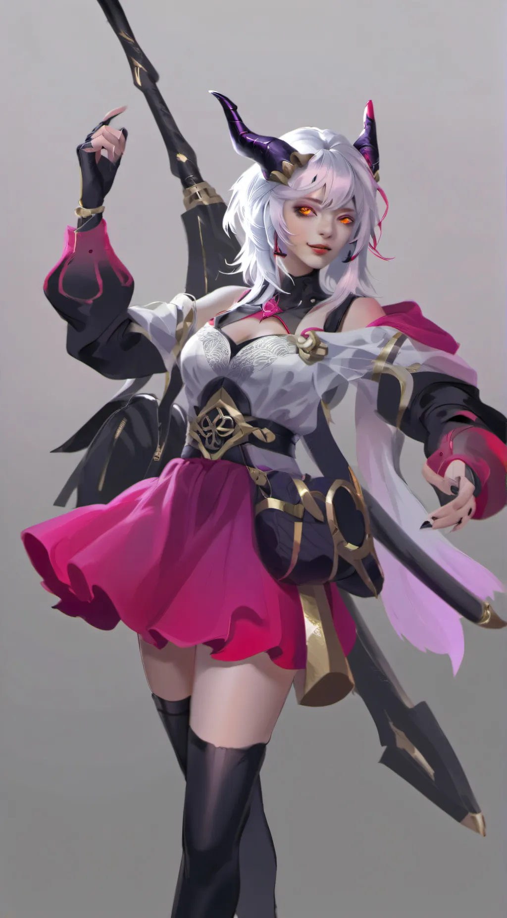 ai character: alice background