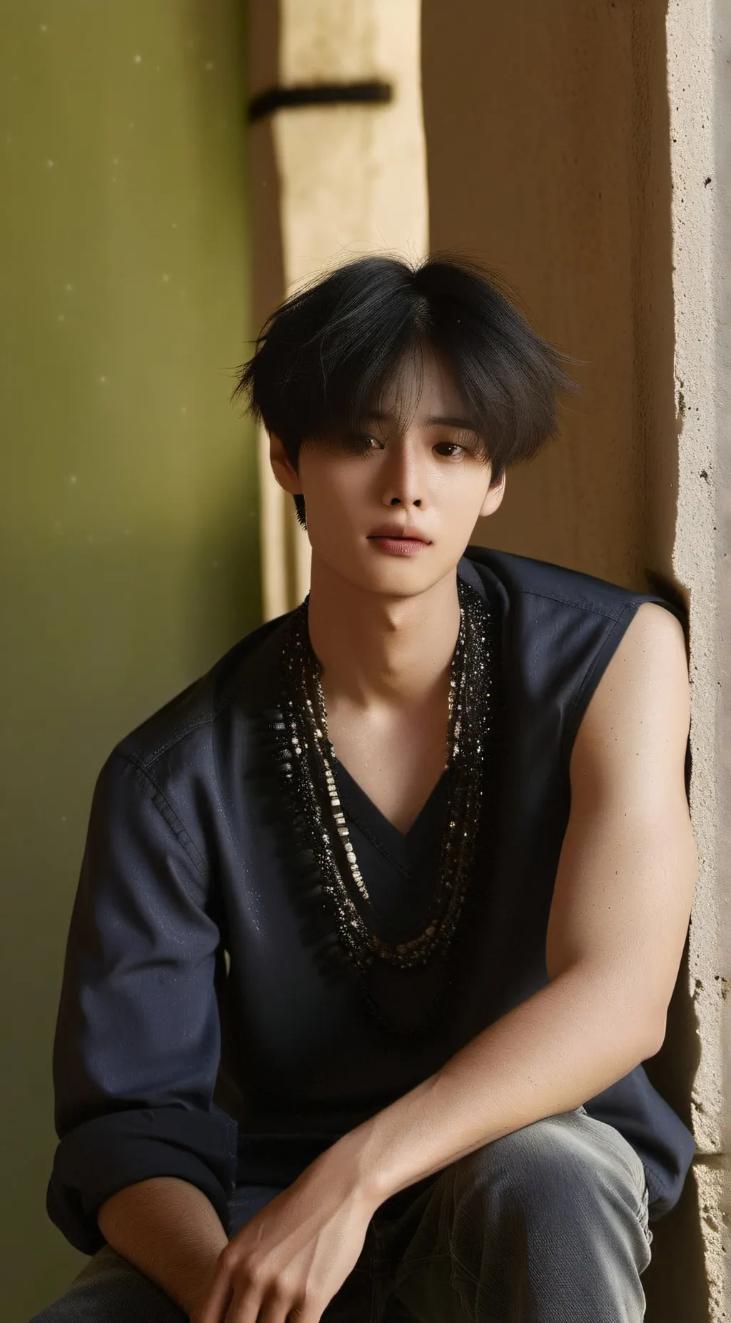 ai character: ceo alex background