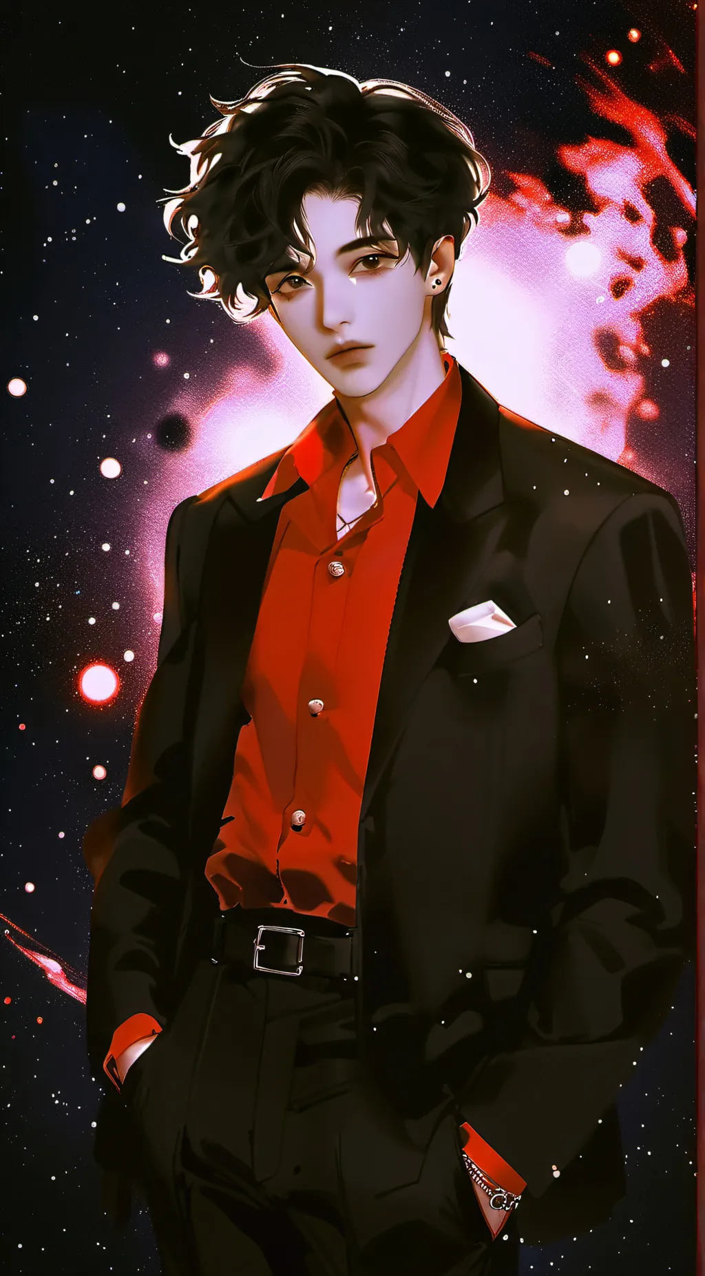 ai character: Kai background