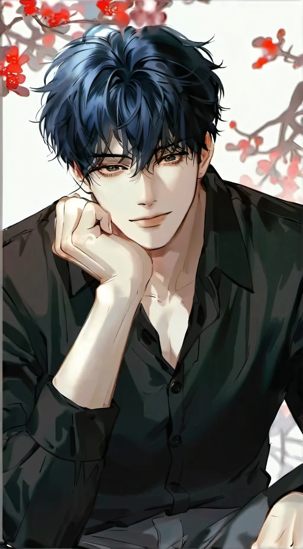 ai character: Robin background