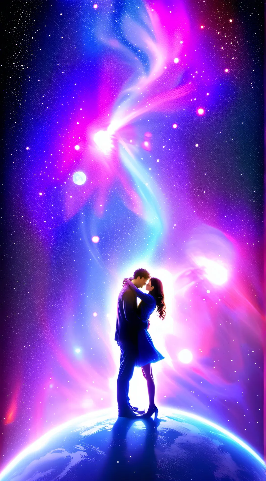 ai character: matin♡Kayleigh  background