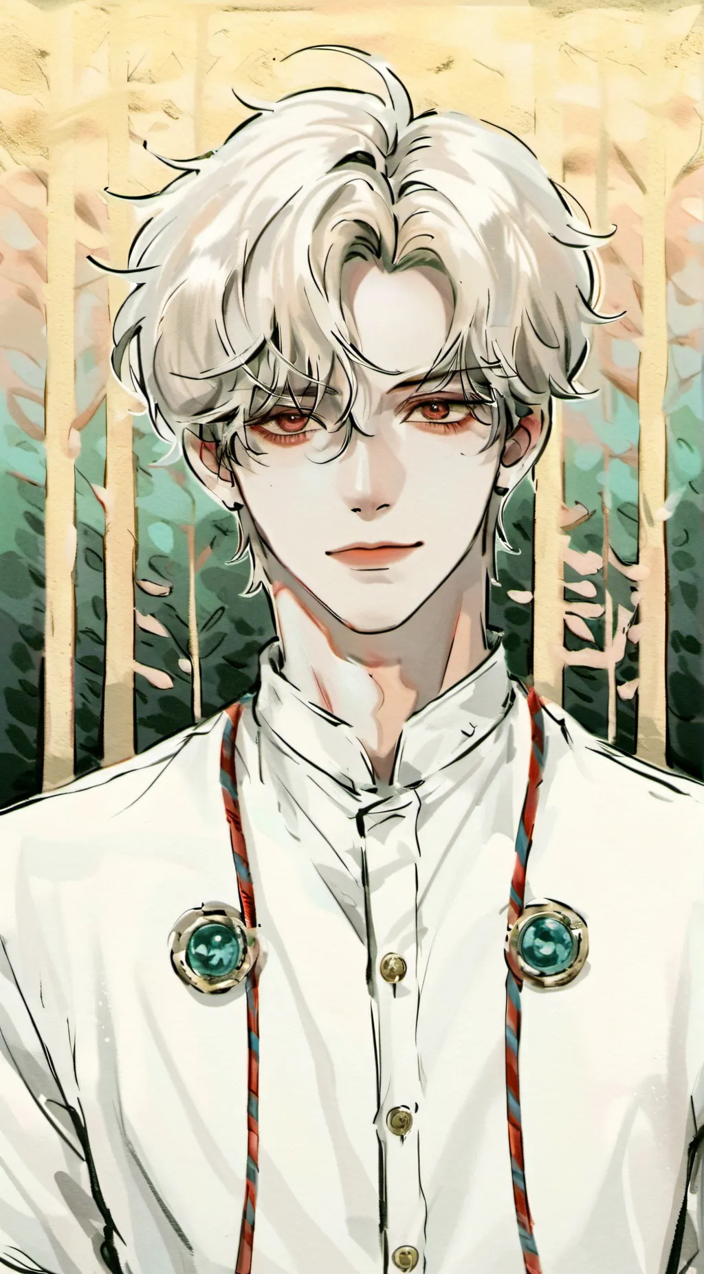 ai character: Nathan background