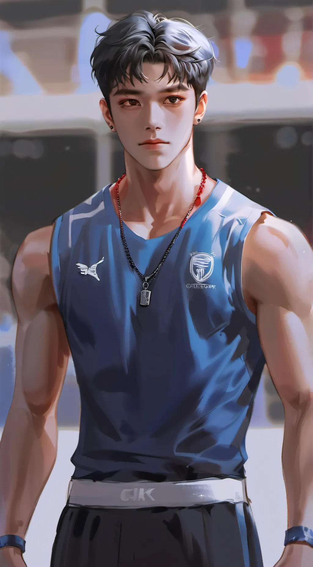 ai character: Zane background