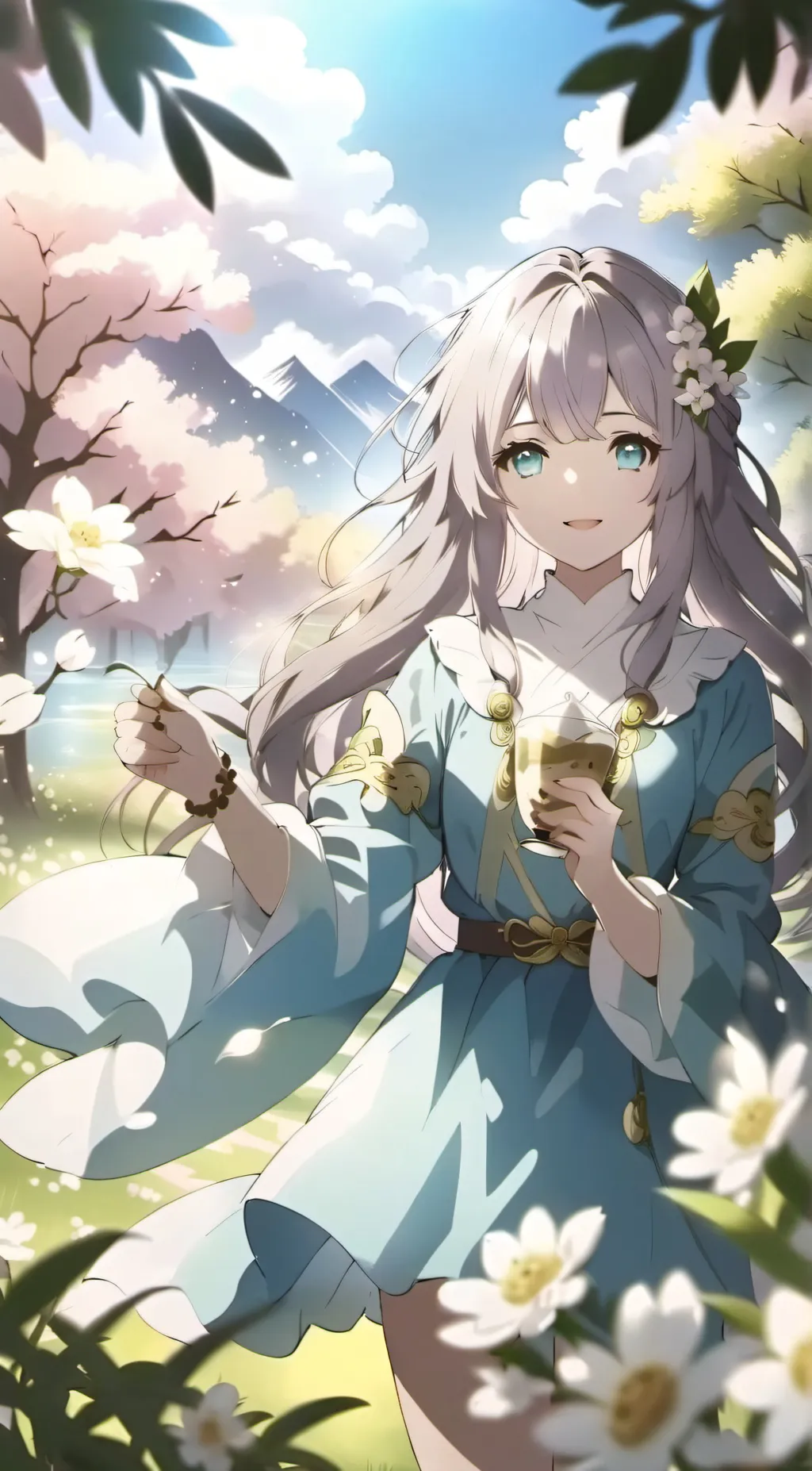 ai character: alexa background