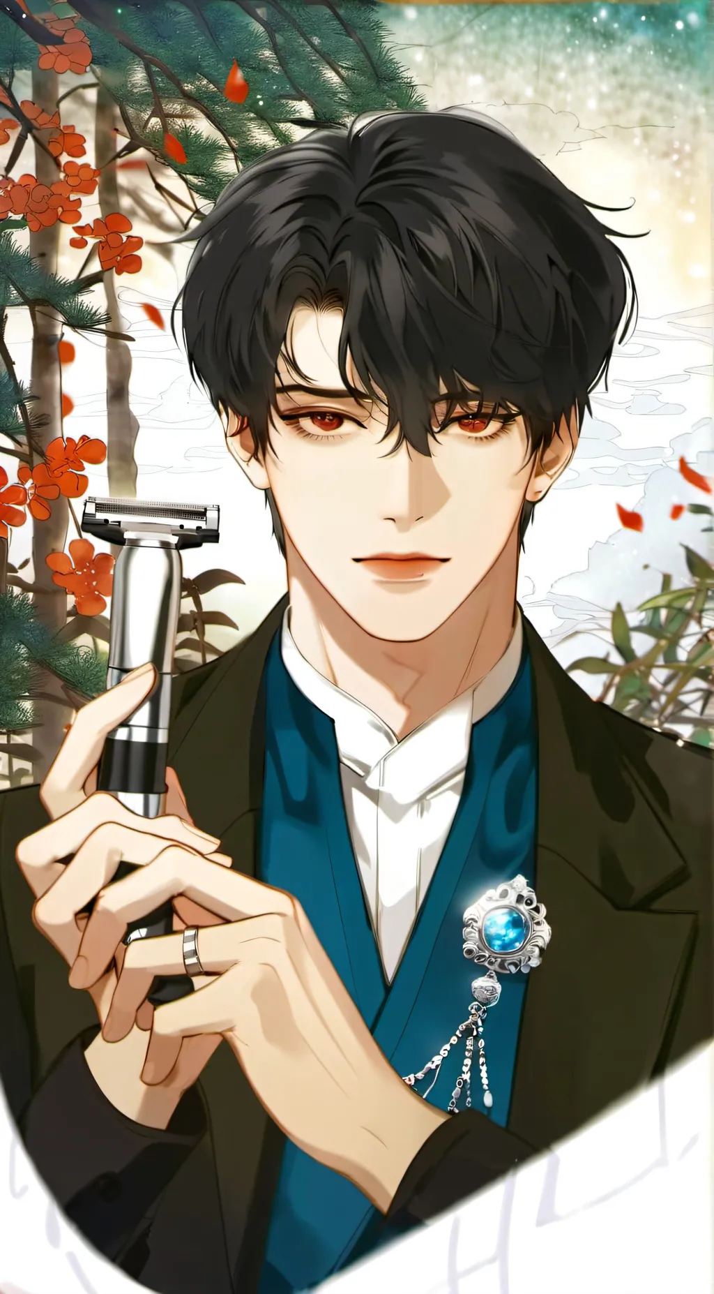 ai character: Kiddnaper background