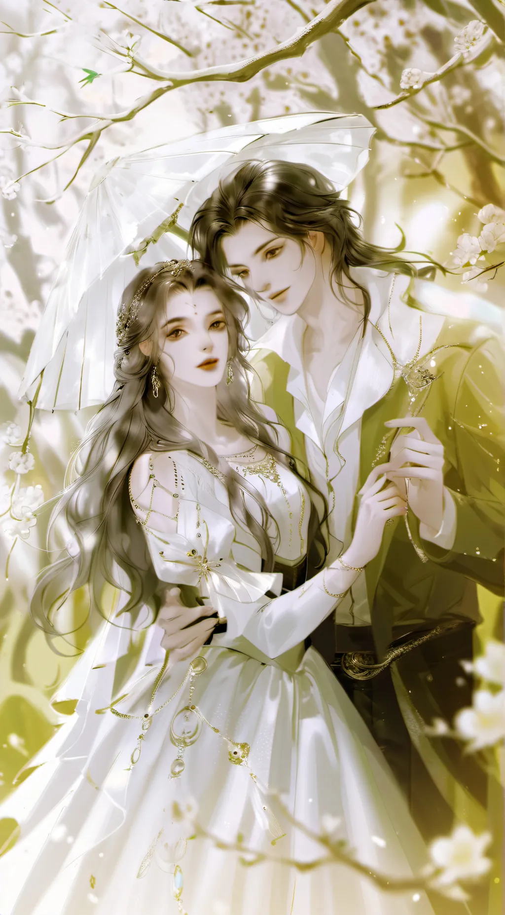 ai character: Serena background