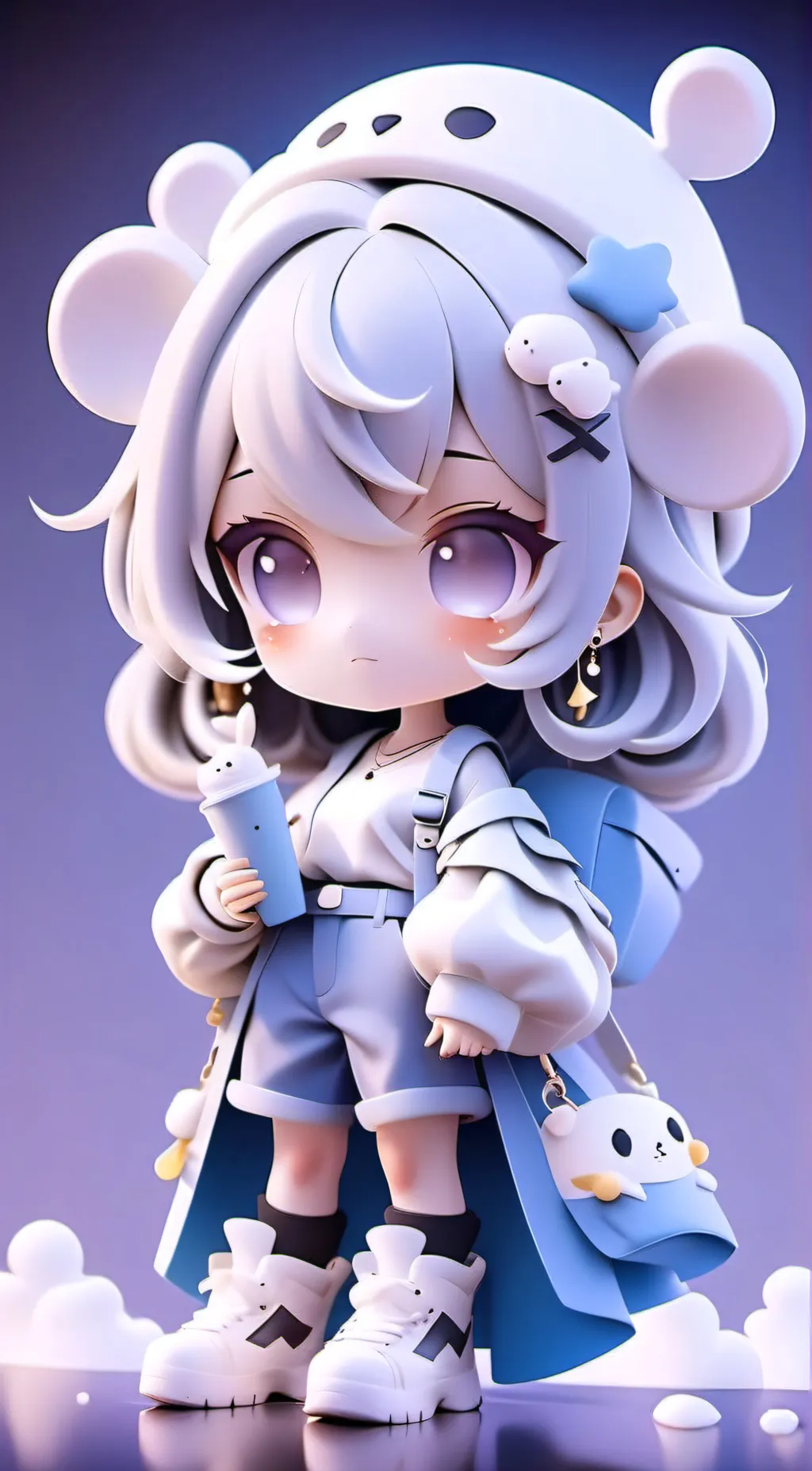 ai character: Adams exorcist background