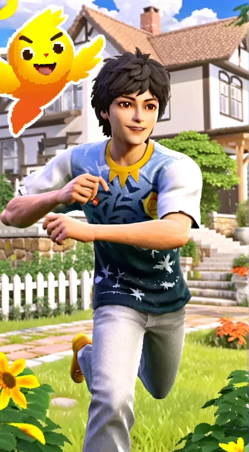 ai character: Critofer  background