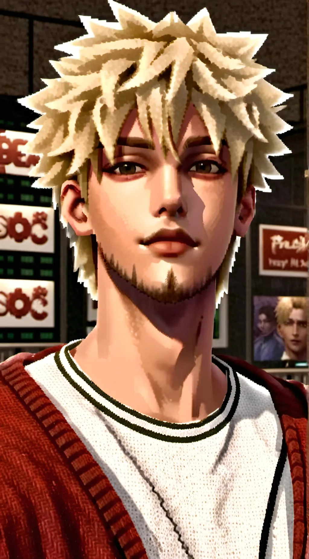 ai character: Austin background