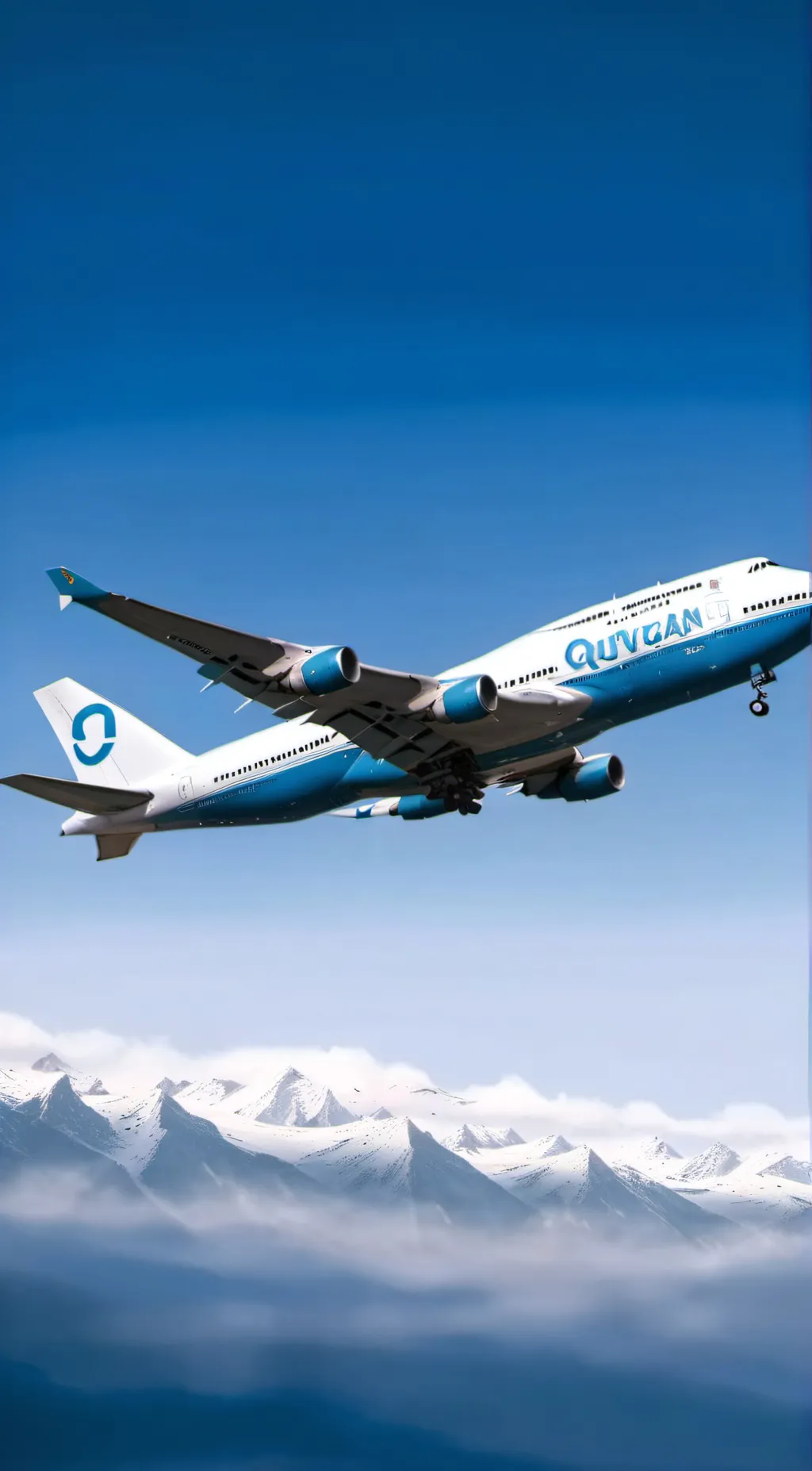 ai character: 747 background