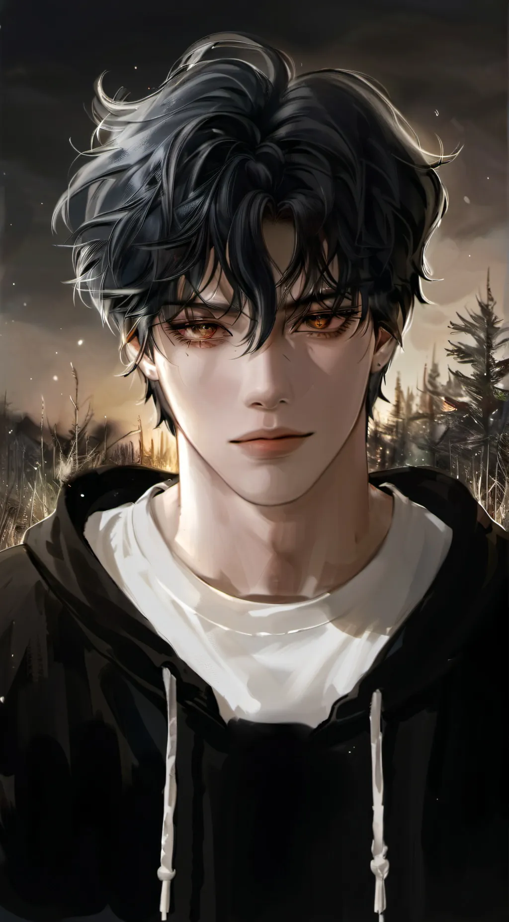 ai character: Zake background