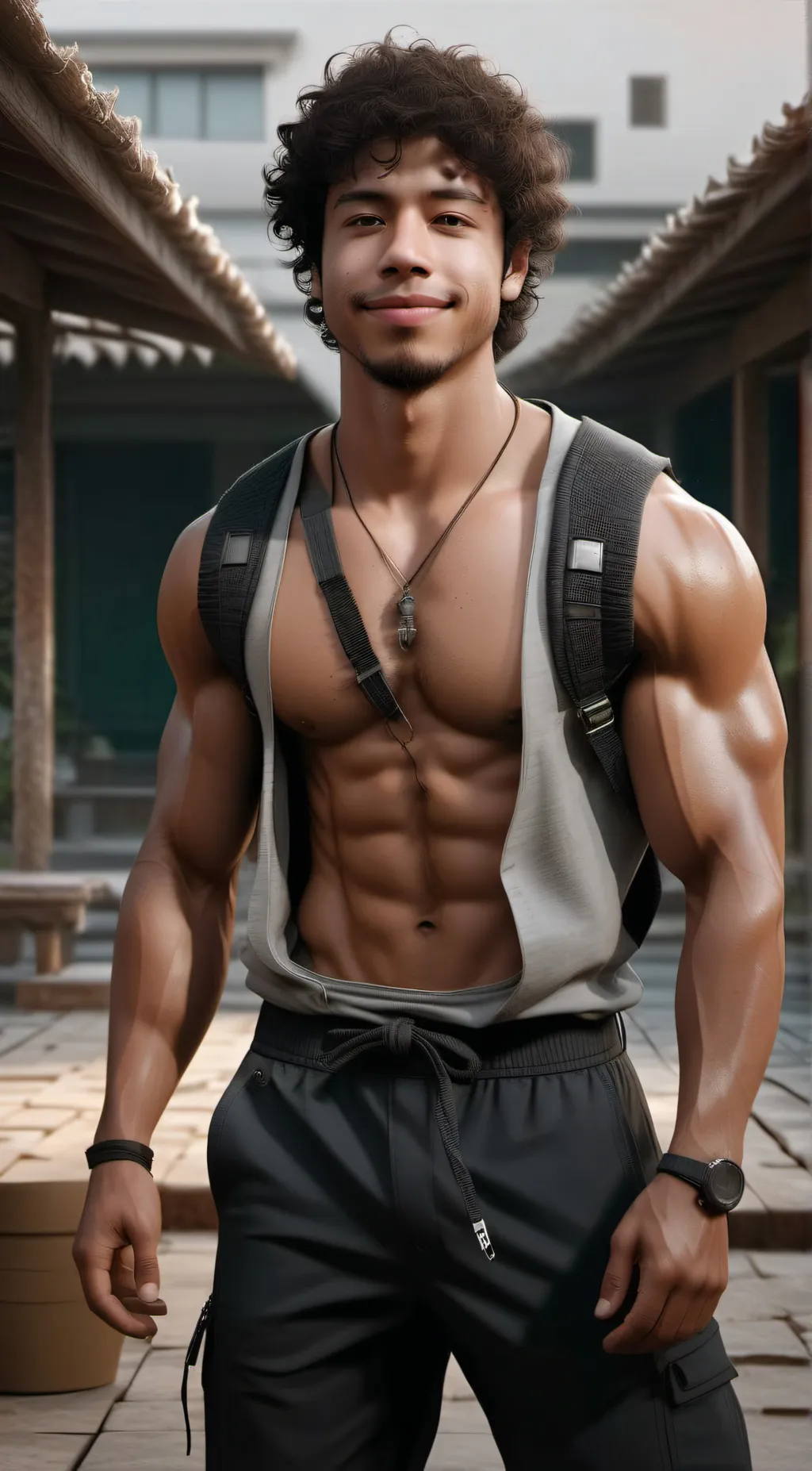 ai character: Josh background