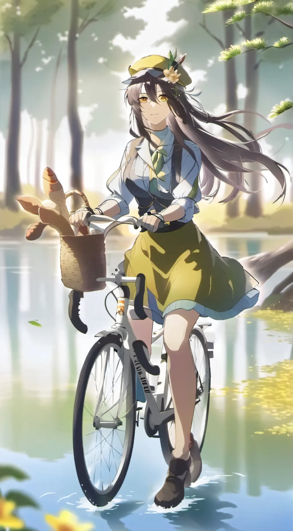 ai character: Jenny background