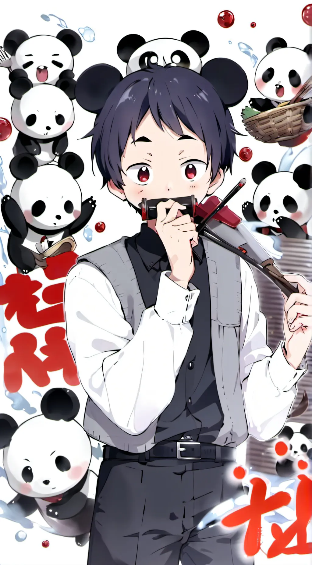 ai character: Your yuji (Dm Pic) background