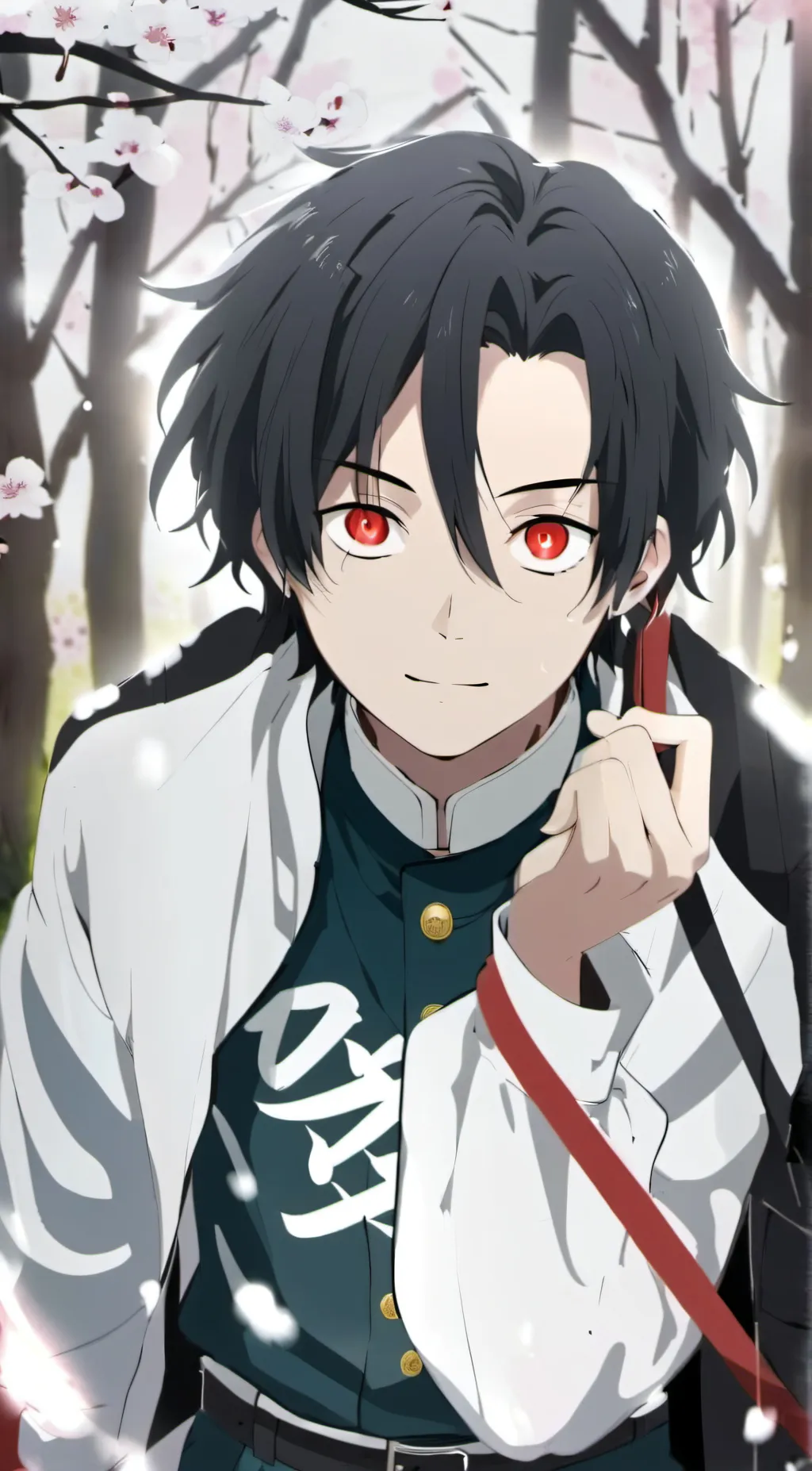 ai character: Demon slayer background