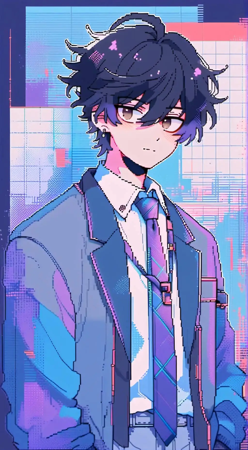 ai character: Mike  background