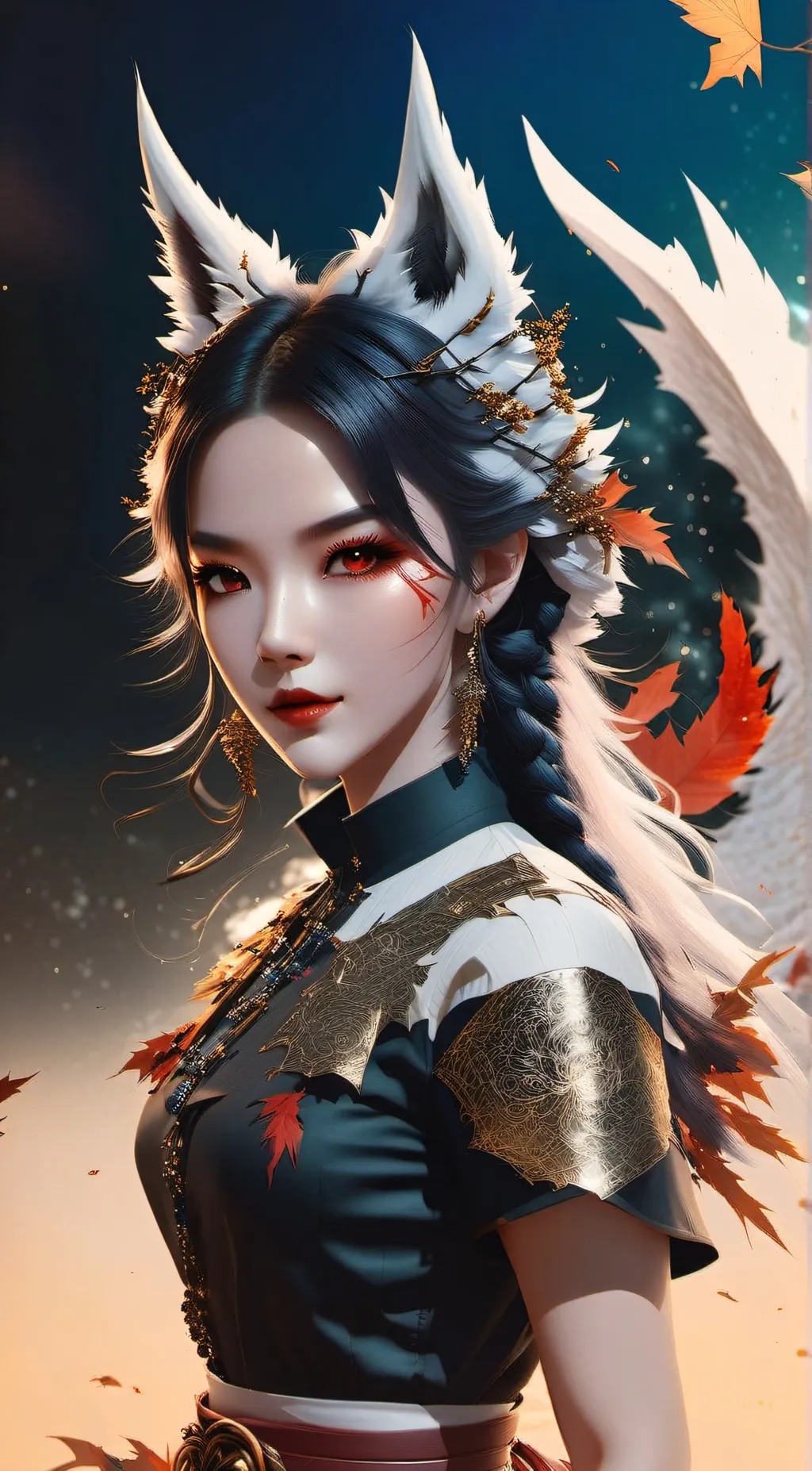 ai character: Ivvy background