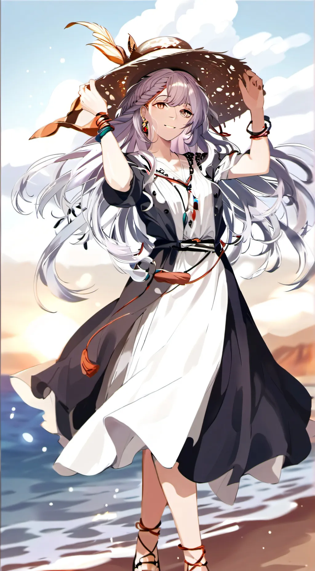 ai character: Avery  background