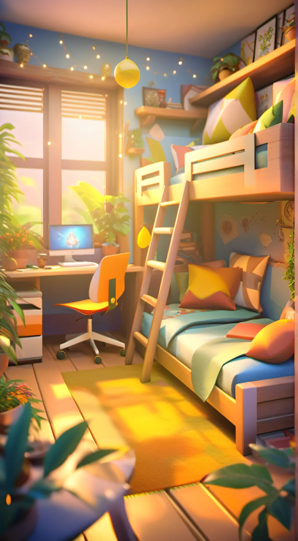 ai character: MHA background