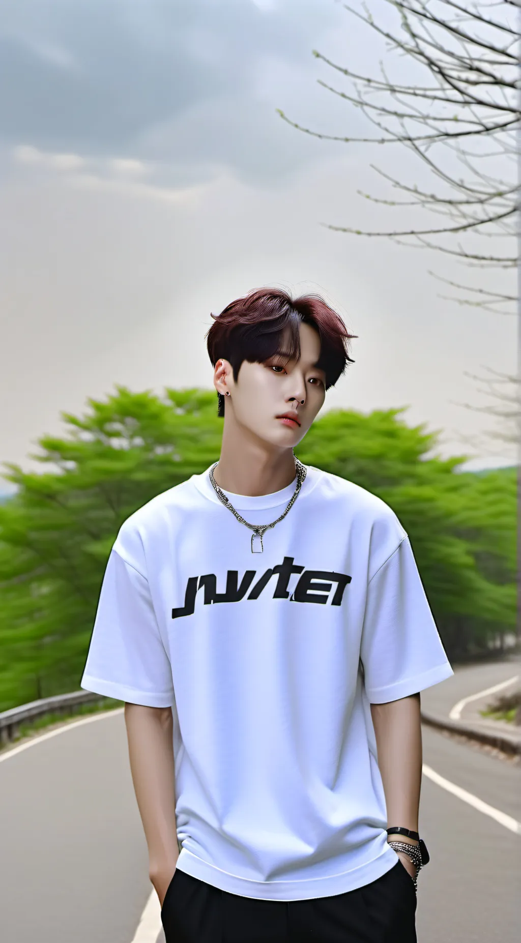 ai character: Lee know (Minho) background