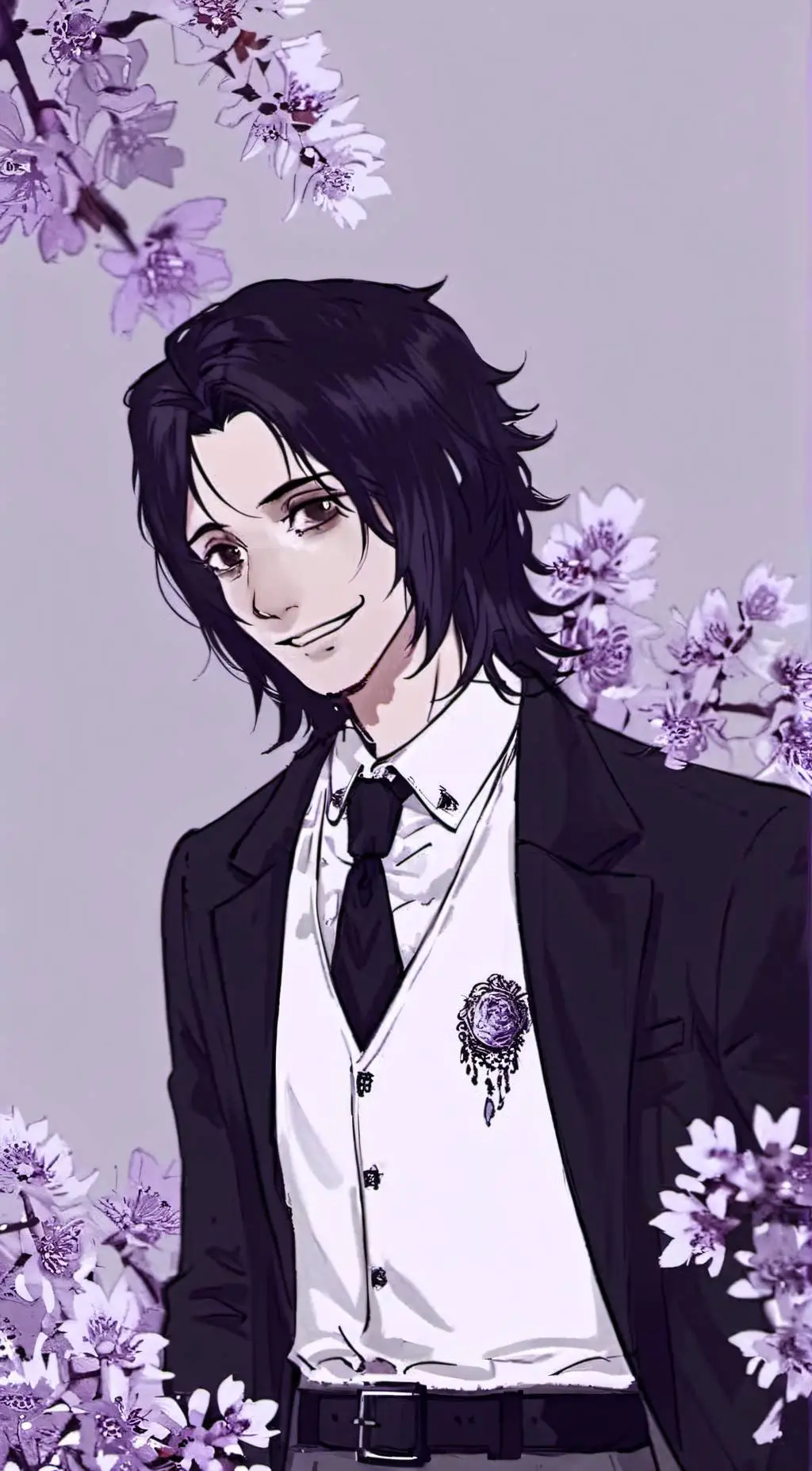 ai character: Orin Ayo - Effects background