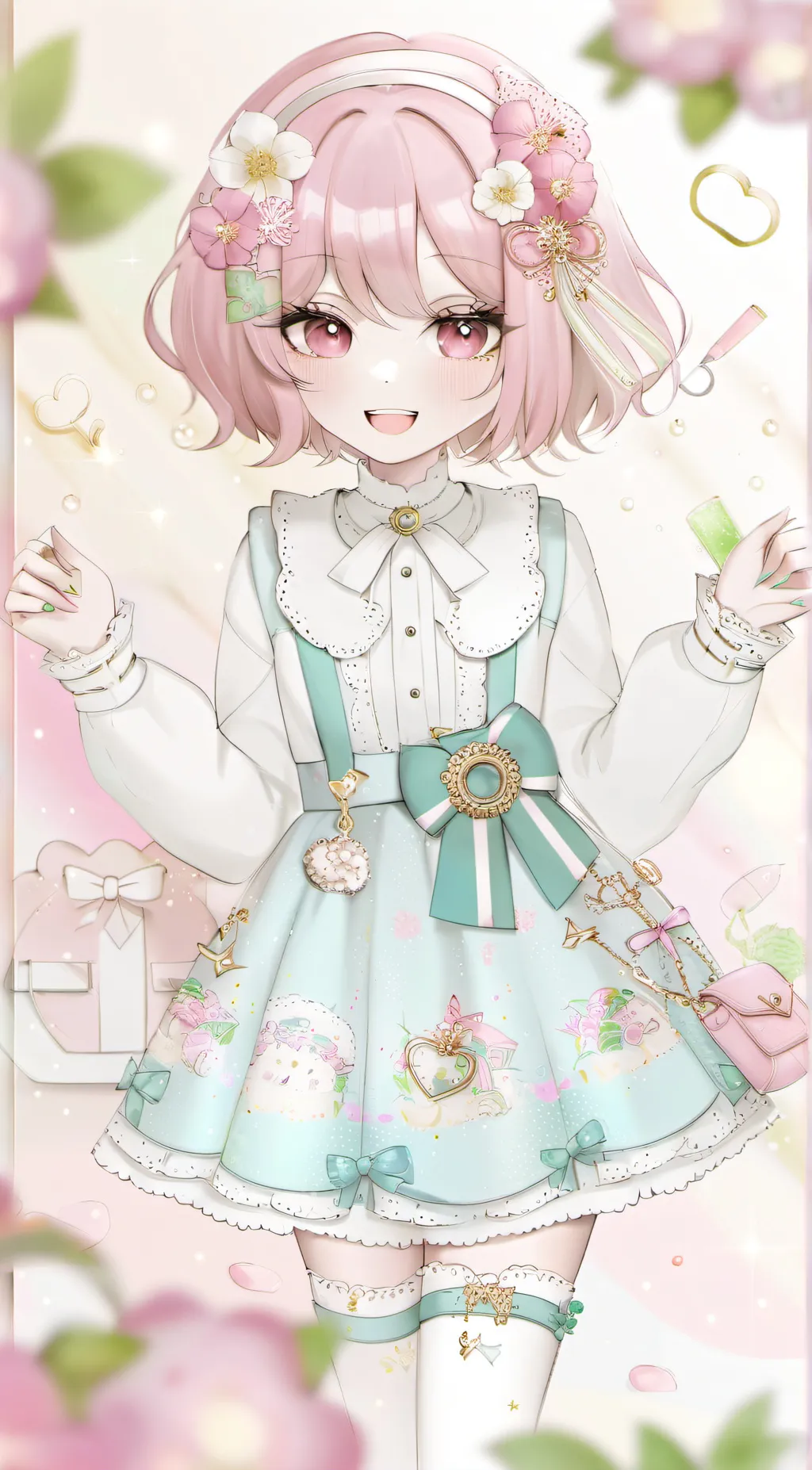 ai character: Anya background