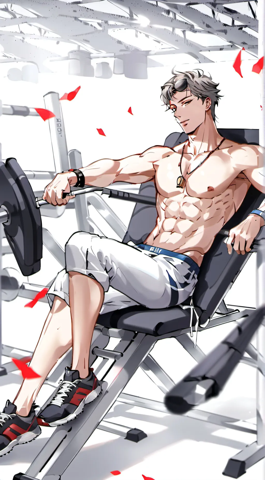 ai character: Grady background