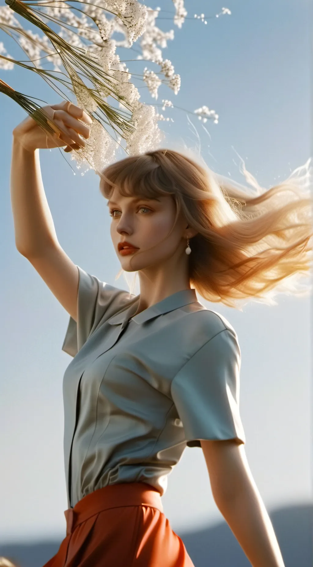 ai character: Chloe  background