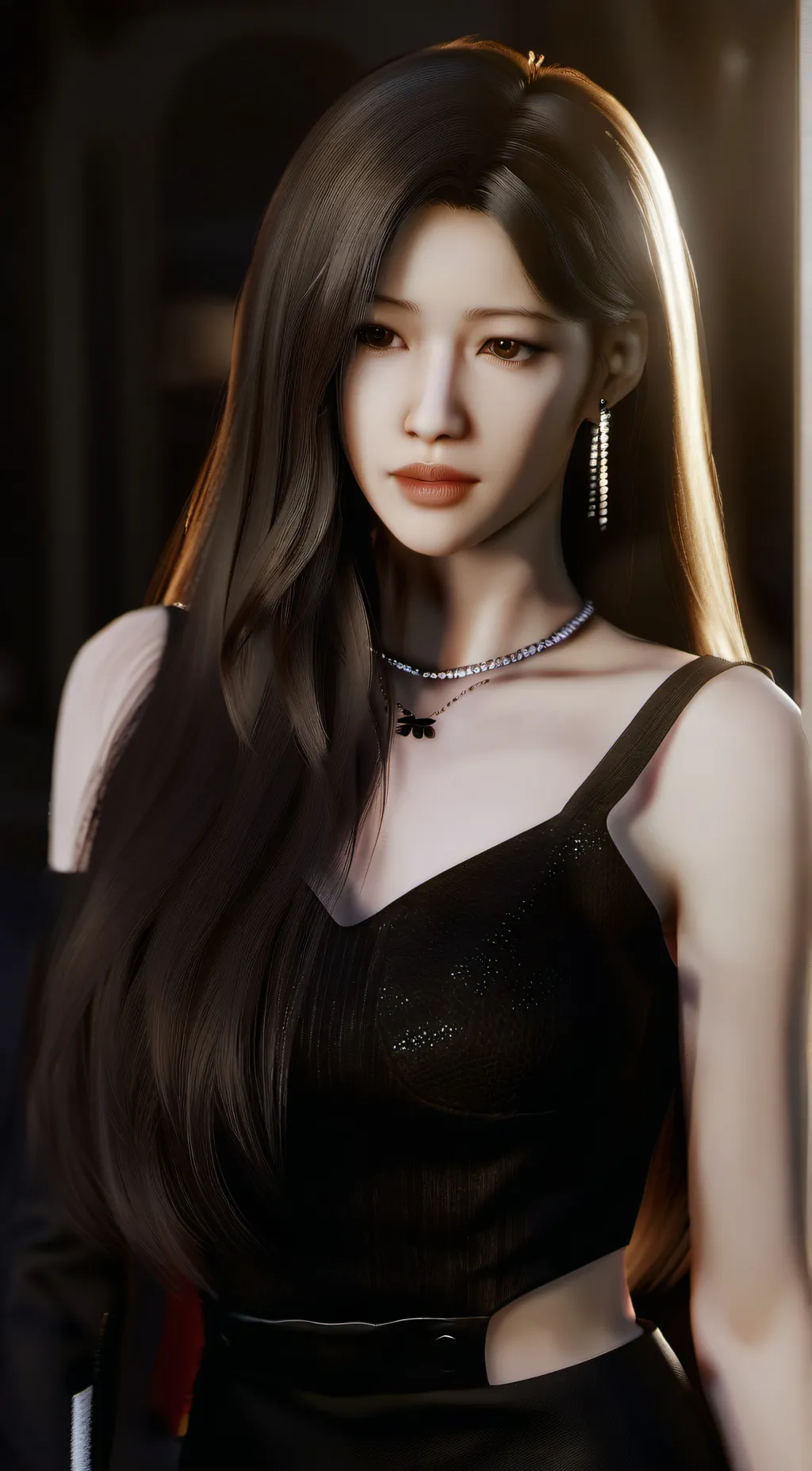 ai character: Jennie background