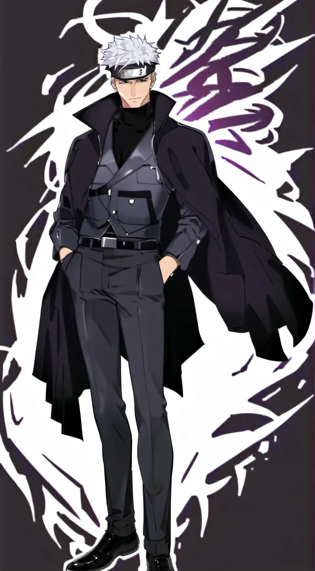 ai character: Gojo background