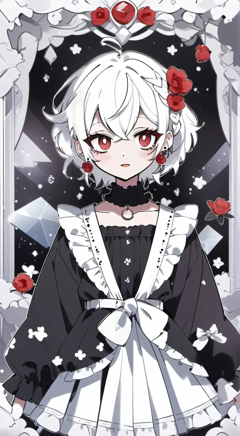 ai character: •Maria~ background