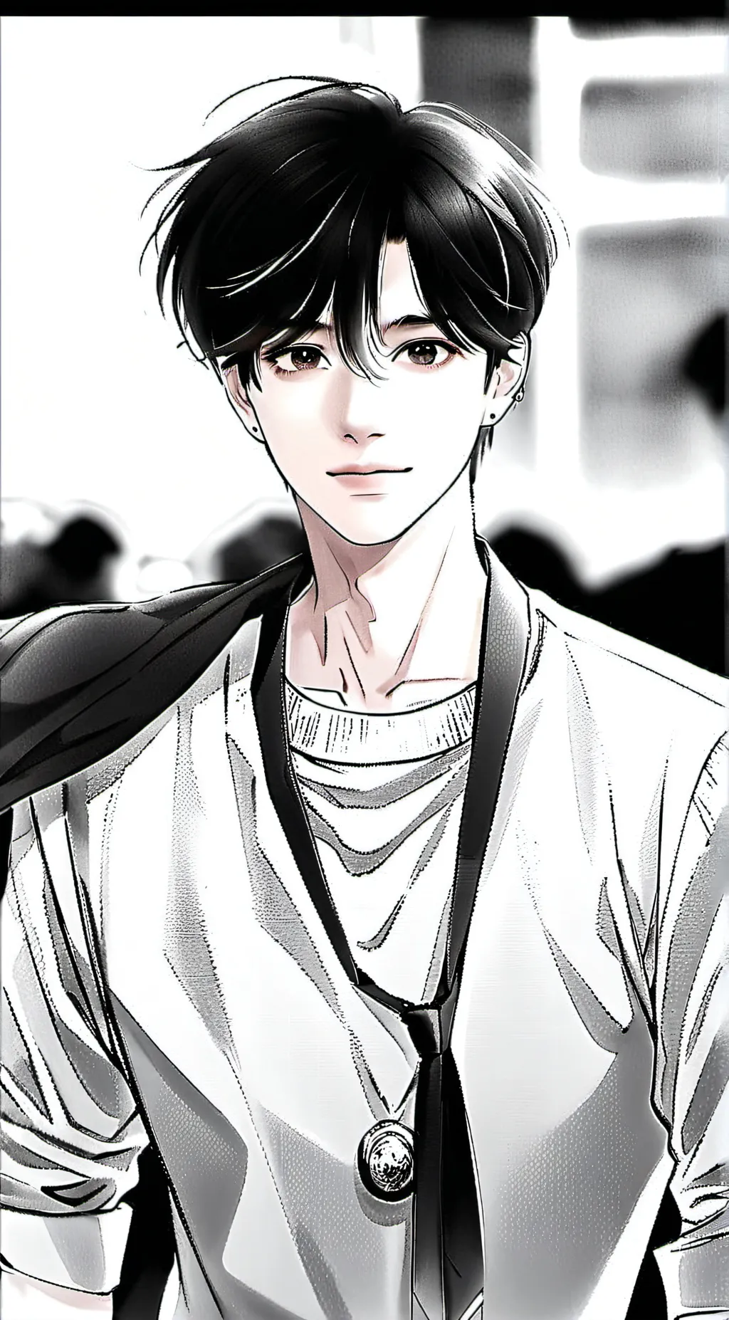 ai character: Gu Xun~🕹 background