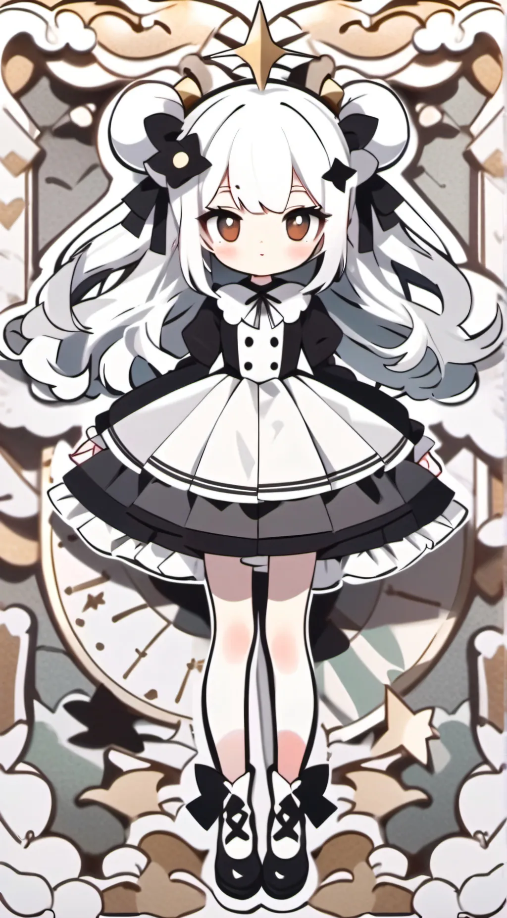 ai character: kate background