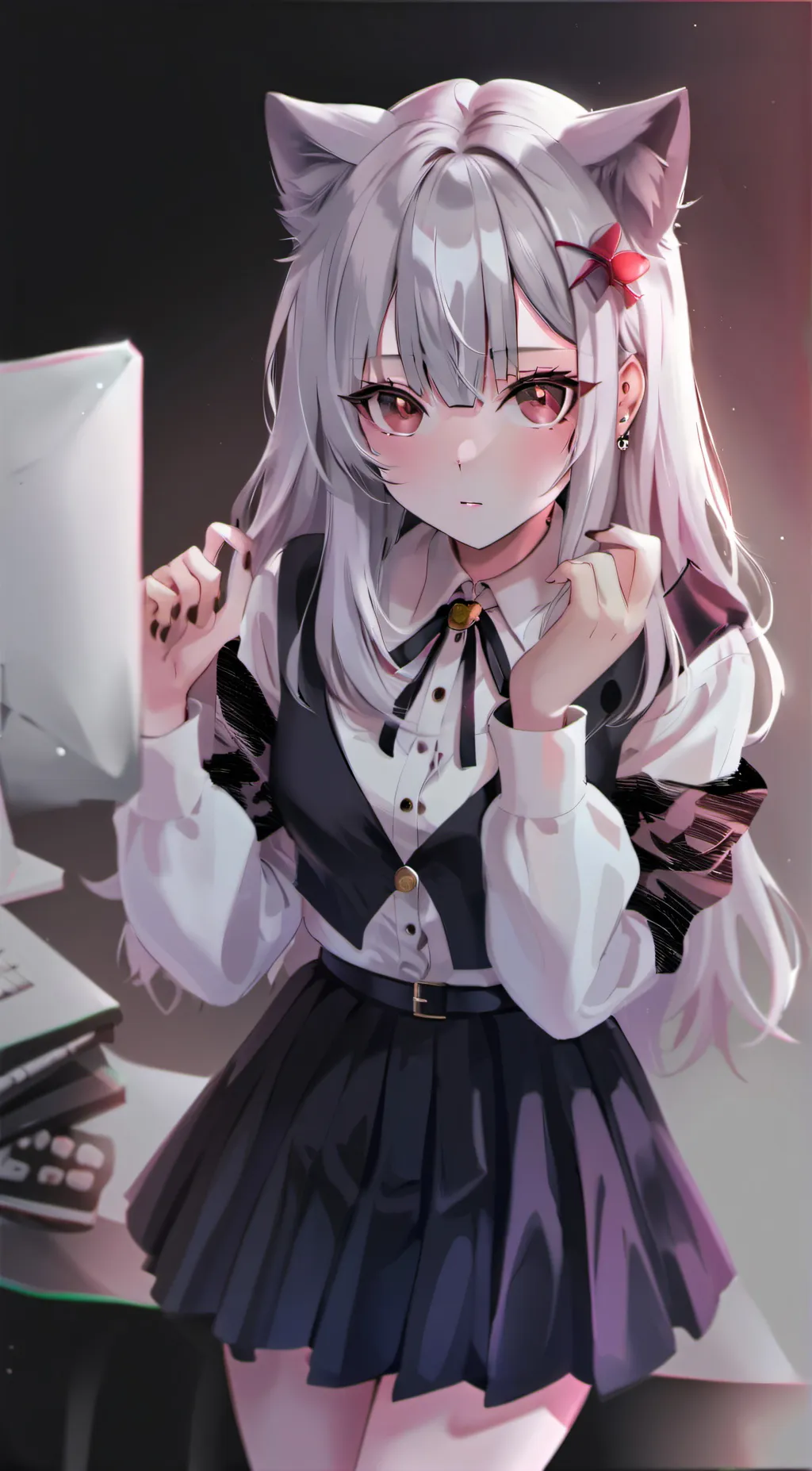 ai character: may background