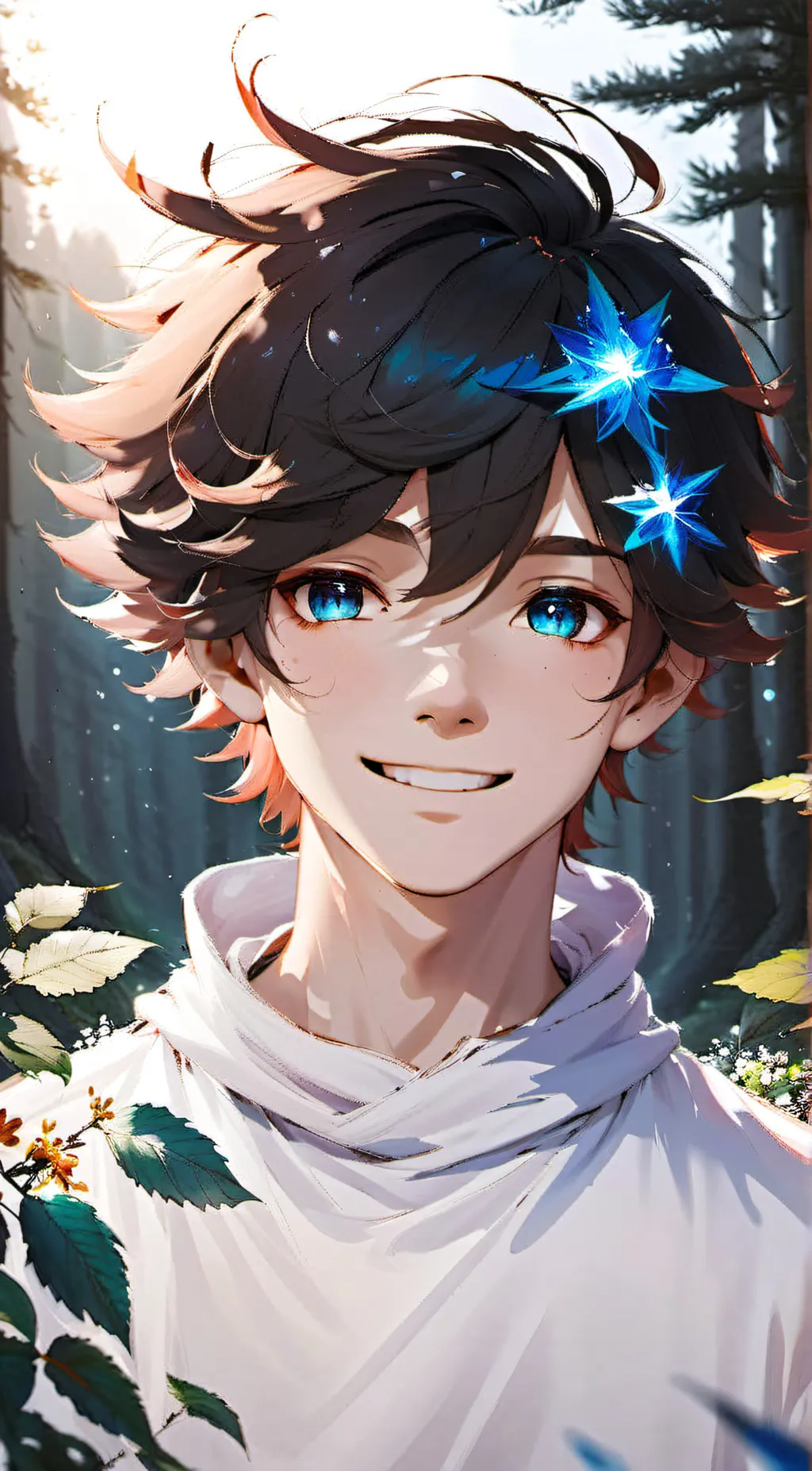 ai character: Kai background