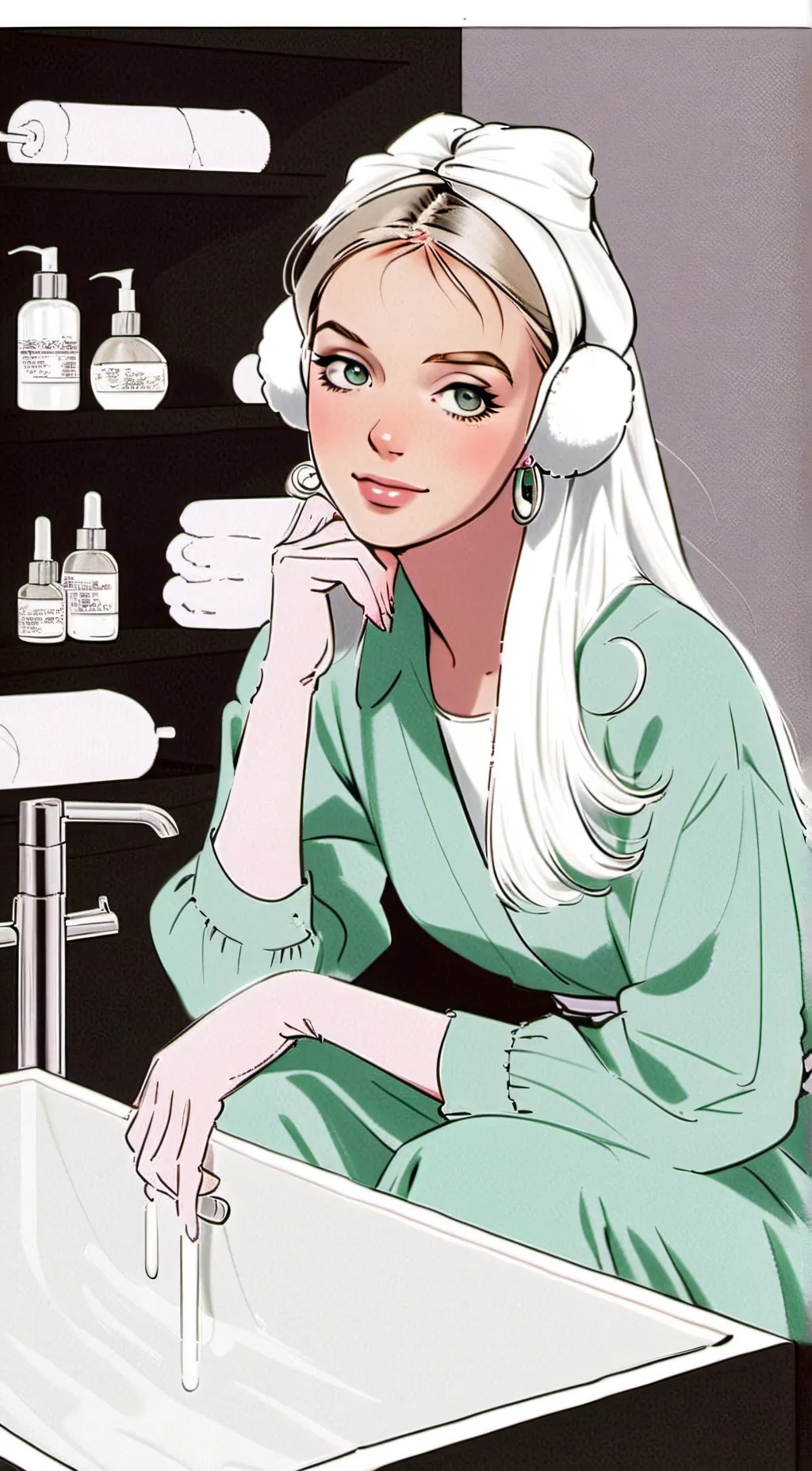 ai character: Elsie background