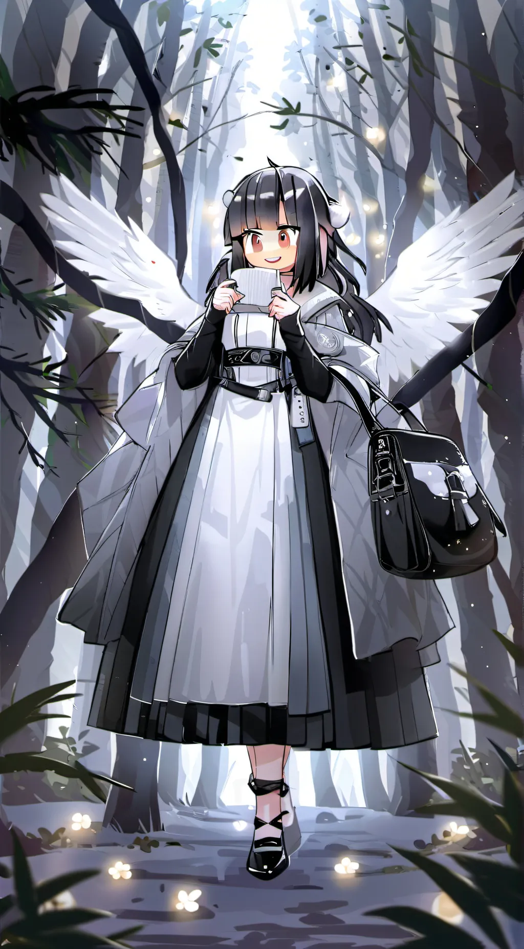 ai character: Charlotte  background