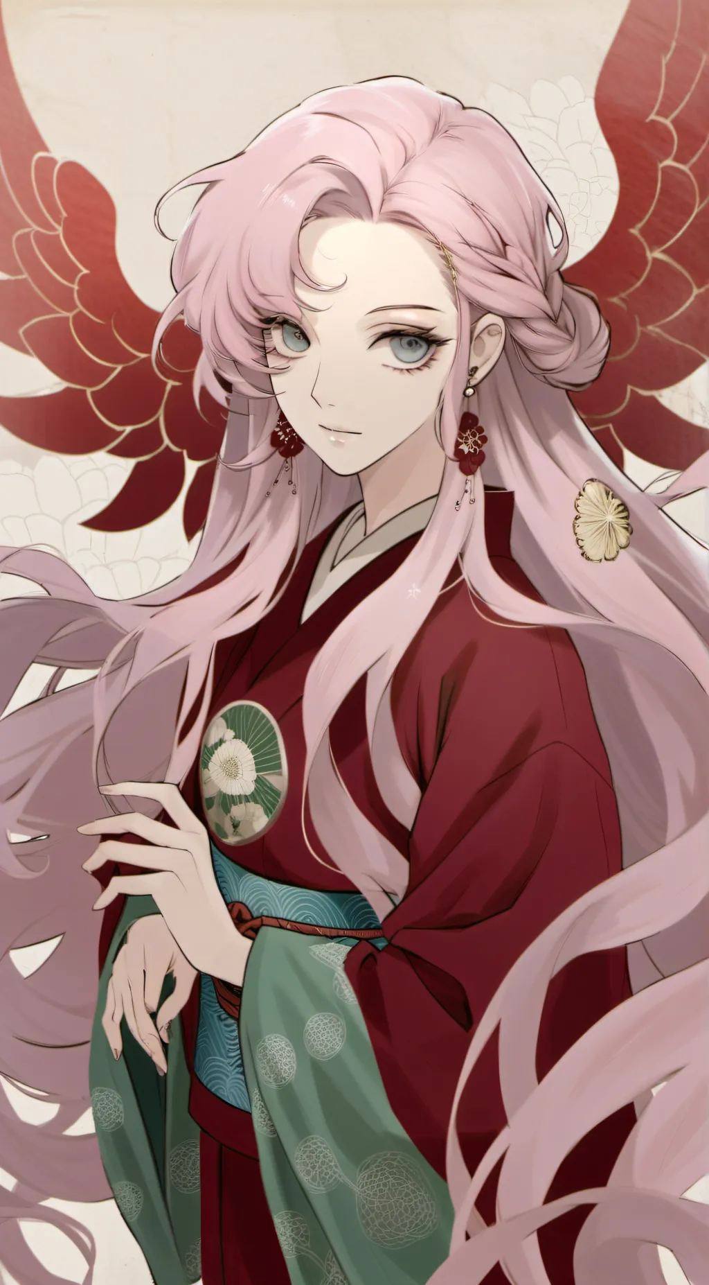 ai character: Demon slayer! background