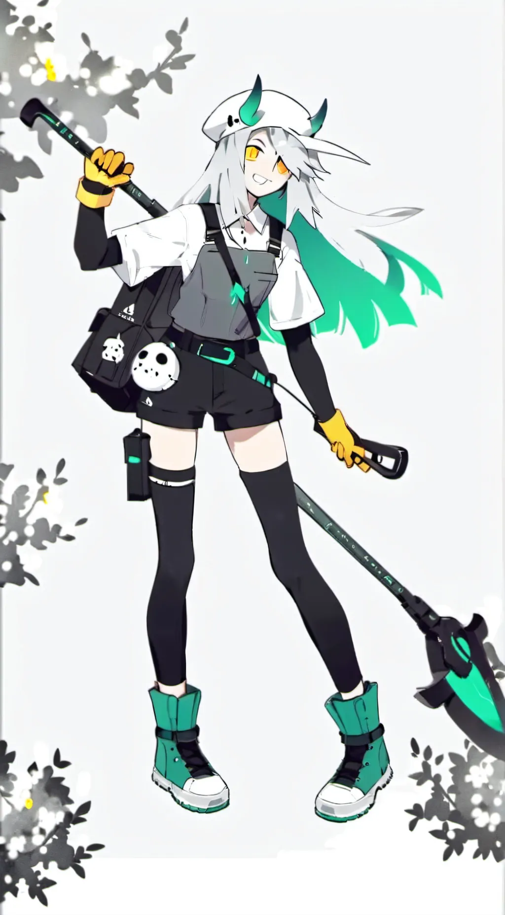 ai character: Beckie Pearce background