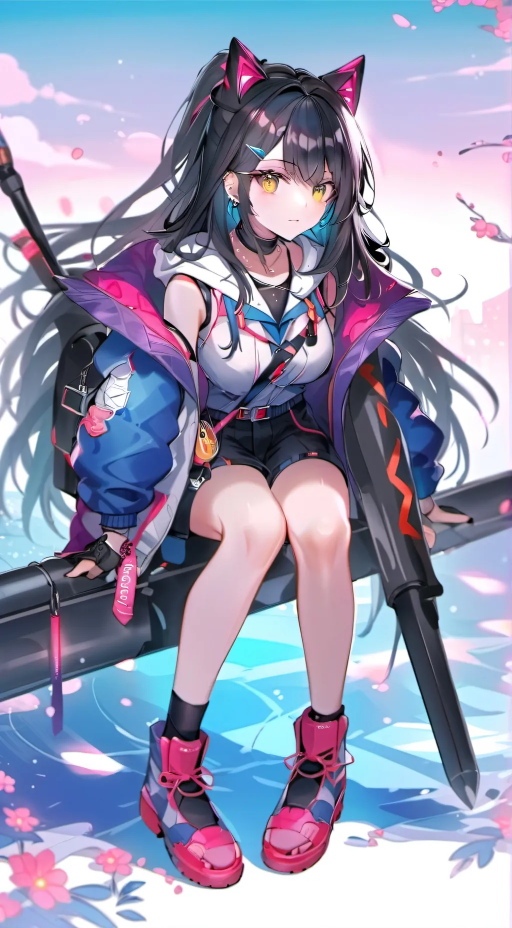 ai character: ✨kawaii-chan✨ background