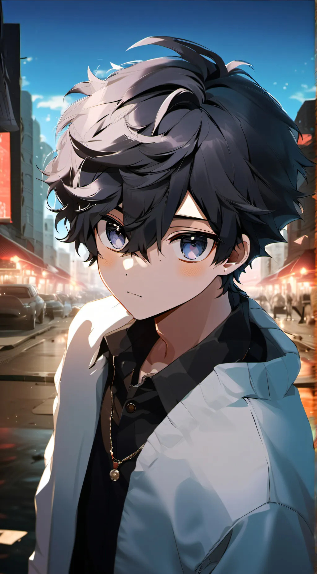 ai character: TJ background