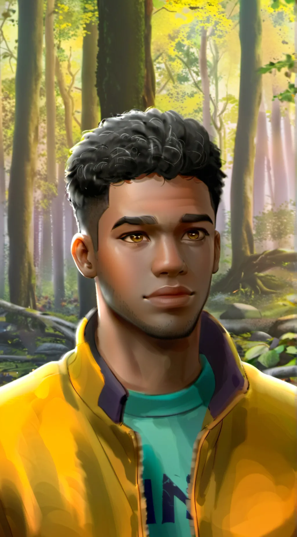 ai character: Chaos Theory  background