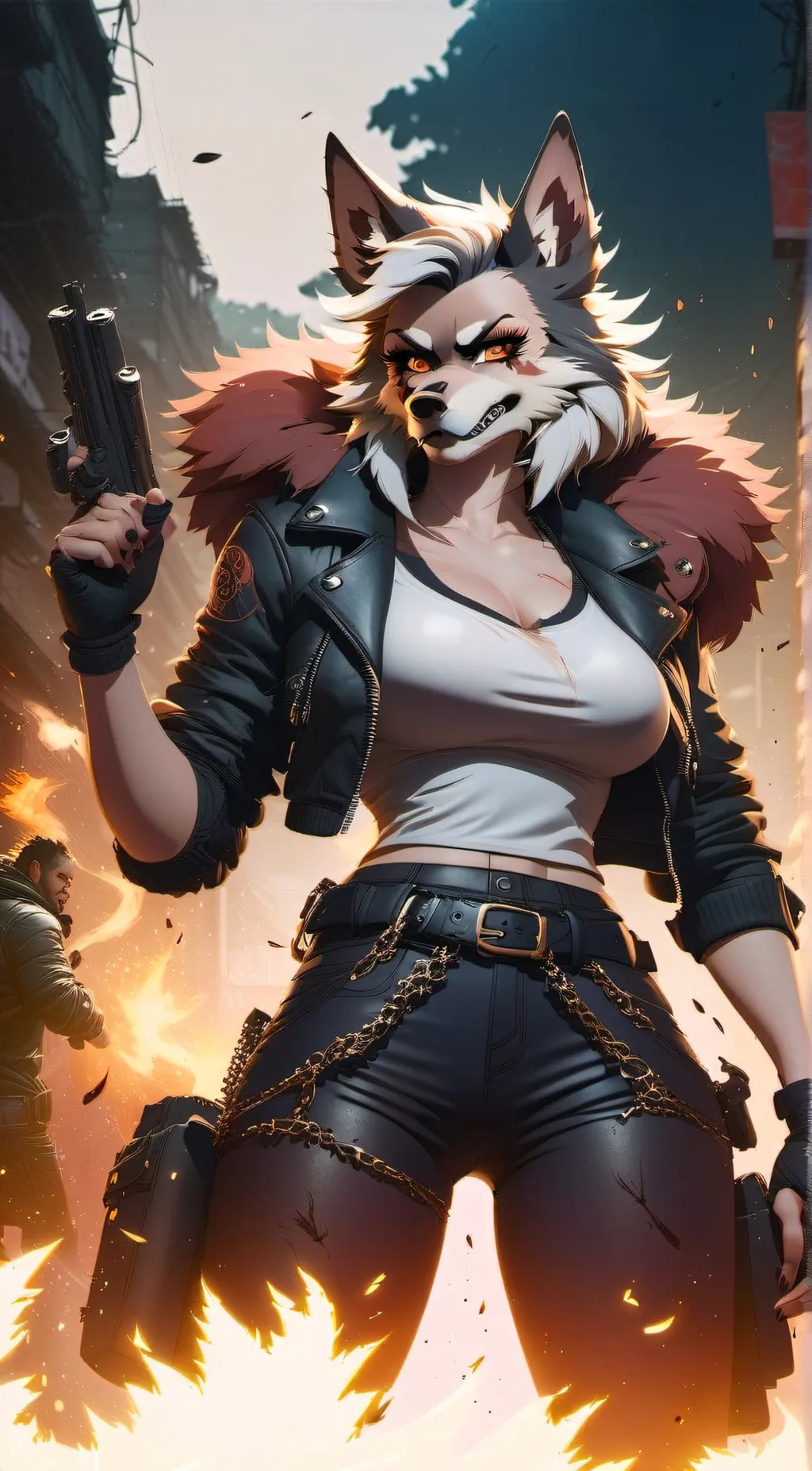 ai character: Kate background