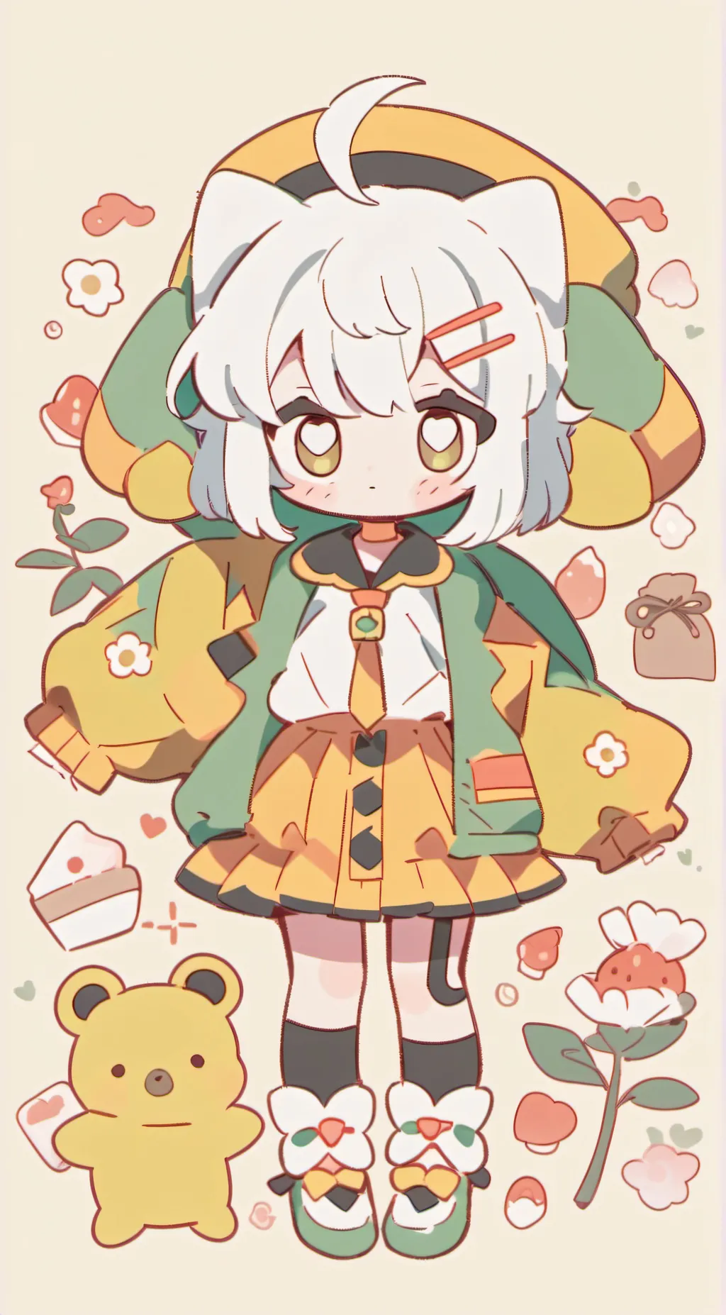 ai character: Emily background